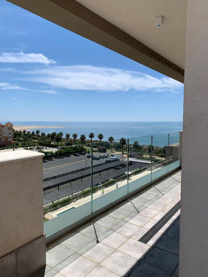 ウエルバPenthouse With Wide Terrace Next To The Oceanアパートメント エクステリア 写真