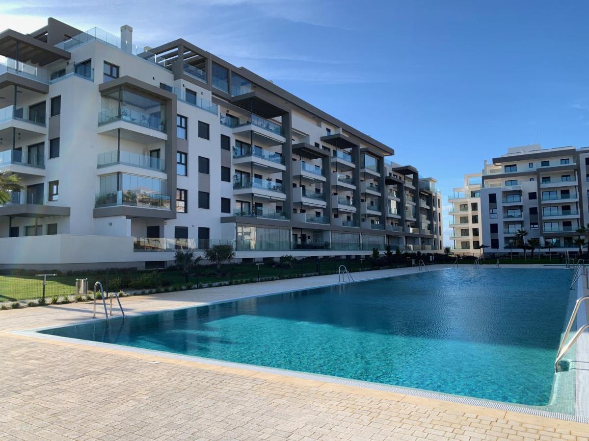 ウエルバPenthouse With Wide Terrace Next To The Oceanアパートメント エクステリア 写真