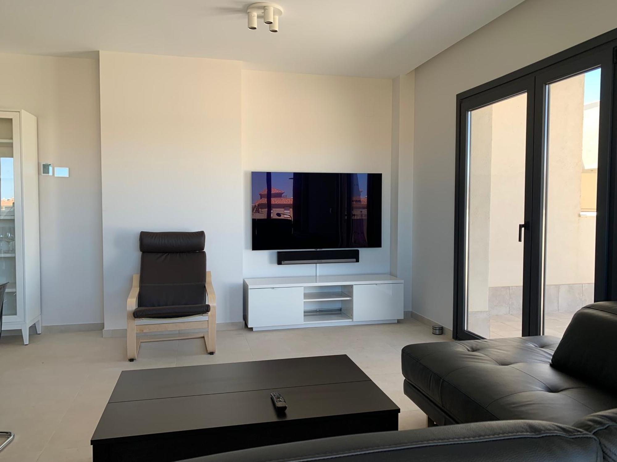 ウエルバPenthouse With Wide Terrace Next To The Oceanアパートメント エクステリア 写真